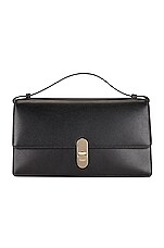The Row Clea Shoulder Bag in Black in Black LG | FWRD