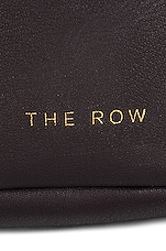The Row Large Leo Bag in Black SHG, view 7, click to view large image.