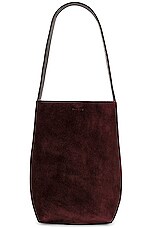 The Row Small N/S Park Tote in Port | FWRD