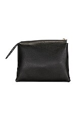 The Row Nu Mini Twin Crossbody Bag in Black SHG, view 1, click to view large image.