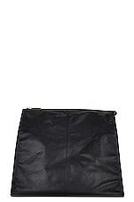 The Row Hobo Pouch in Black Shg, view 3, click to view large image.