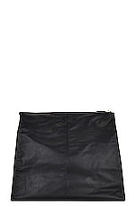 The Row Hobo Pouch in Black Shg, view 4, click to view large image.