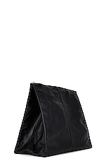 The Row Hobo Pouch in Black Shg, view 5, click to view large image.