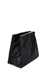 The Row Hobo Pouch in Black Shg, view 6, click to view large image.