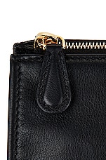 The Row Hobo Pouch in Black Shg, view 8, click to view large image.