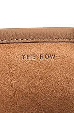 The Row Medium North South Park Tote in Dark Taupe, view 6, click to view large image.