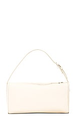 The Row 90's Bag in Ivory, view 3, click to view large image.