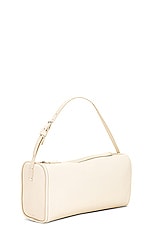 The Row 90's Bag in Ivory, view 4, click to view large image.