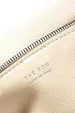 The Row 90's Bag in Ivory, view 6, click to view large image.