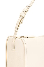 The Row 90's Bag in Ivory, view 7, click to view large image.