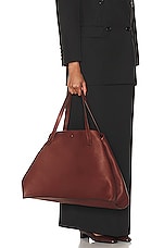 The Row XL Idaho Tote Bag in Cognac SHG, view 2, click to view large image.