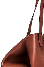 The Row XL Idaho Tote Bag in Cognac SHG, view 7, click to view large image.