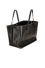 The Row XL Idaho Tote Bag in Black SHG, view 5, click to view large image.