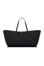 The Row XL Idaho Tote Bag in Black SHG, view 1, click to view large image.