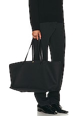 The Row XL Idaho Tote Bag in Black SHG, view 2, click to view large image.