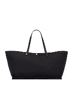 The Row XL Idaho Tote Bag in Black SHG, view 3, click to view large image.