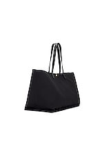 The Row XL Idaho Tote Bag in Black SHG, view 4, click to view large image.