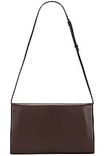The Row Large Envelope Bag in Dark Khaki SHG, view 3, click to view large image.