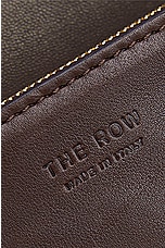 The Row Large Envelope Bag in Dark Khaki SHG, view 6, click to view large image.