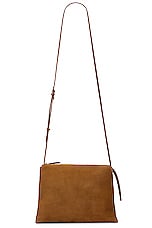 The Row Nu Twin Crossbody Bag in Desert PLD, view 1, click to view large image.