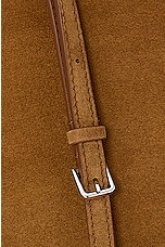 The Row Nu Twin Crossbody Bag in Desert PLD, view 6, click to view large image.