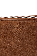 The Row Nu Twin Crossbody Bag in Desert PLD, view 7, click to view large image.