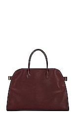 The Row Soft Margaux 17 Bag in Burgundy Shg FWRD