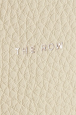 The Row Large North South Park Tote in Ivory, view 7, click to view large image.
