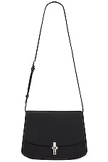 The Row Sofia 10.00 Crossbody Bag in Black PLD, view 1, click to view large image.