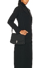 The Row Sofia 10.00 Crossbody Bag in Black PLD, view 2, click to view large image.