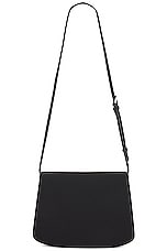 The Row Sofia 10.00 Crossbody Bag in Black PLD, view 3, click to view large image.