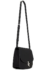 The Row Sofia 10.00 Crossbody Bag in Black PLD, view 4, click to view large image.