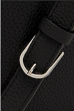The Row Sofia 10.00 Crossbody Bag in Black PLD, view 7, click to view large image.