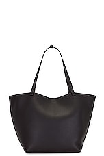 The Row Park Three Tote Bag in Black SHG, view 1, click to view large image.