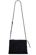 The Row Nu Twin Crossbody Bag in Dark Navy PLD, view 1, click to view large image.