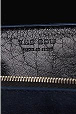 The Row Nu Twin Crossbody Bag in Dark Navy PLD, view 6, click to view large image.