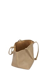 The Row Park Three Tote Bag in Light Taupe Pld, view 5, click to view large image.