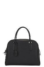 The Row India 12.00 Bag in Black PLD FWRD