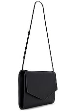 The Row Large Envelope Bag in Black SHG, view 4, click to view large image.