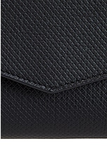 The Row Large Envelope Bag in Black SHG, view 7, click to view large image.