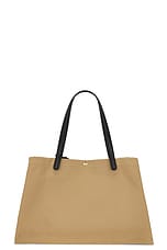 The Row XL Idaho Tote Bag in Beige SHG, view 1, click to view large image.