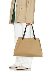 The Row XL Idaho Tote Bag in Beige SHG, view 2, click to view large image.
