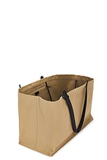 The Row XL Idaho Tote Bag in Beige SHG, view 5, click to view large image.