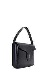 The Row Nikin Bag in DOUBLE BLACK, view 3, click to view large image.
