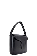The Row Nikin Bag in DOUBLE BLACK, view 4, click to view large image.