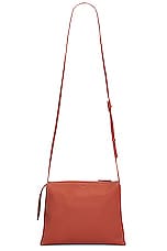 The Row NU Twin Bag in Rust PLD, view 1, click to view large image.