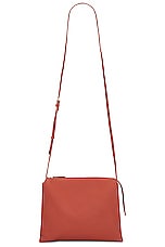 The Row NU Twin Bag in Rust PLD, view 3, click to view large image.