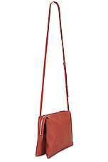 The Row NU Twin Bag in Rust PLD, view 4, click to view large image.