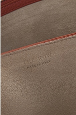 The Row NU Twin Bag in Rust PLD, view 6, click to view large image.