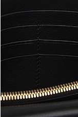 The Row Sofia Continental Wallet in Black, view 7, click to view large image.